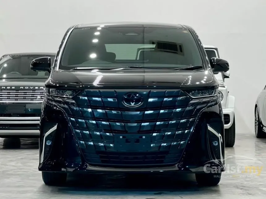 2025 Toyota Alphard Z 7-Seater MPV