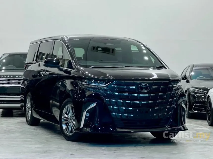 2025 Toyota Alphard Z 7-Seater MPV