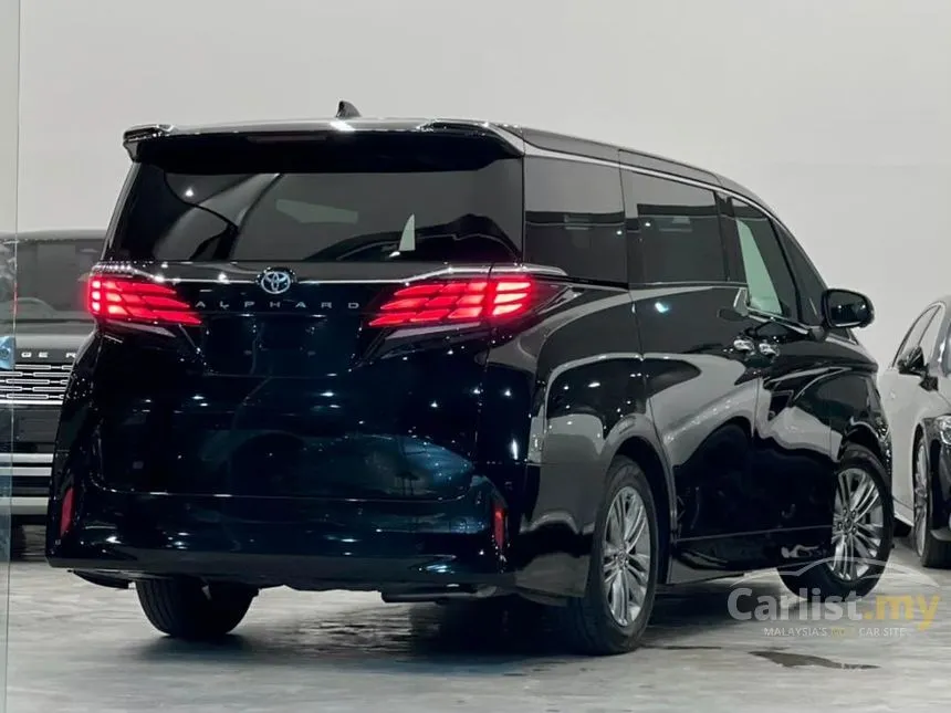 2025 Toyota Alphard Z 7-Seater MPV