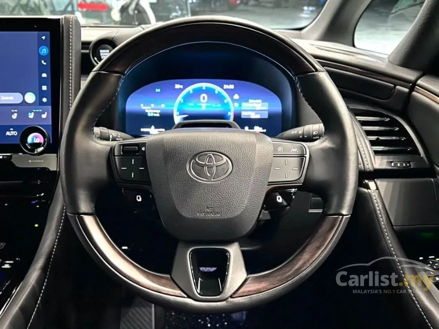 2025 Toyota Alphard Z 7-Seater MPV