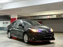 2019 Toyota Vios 1.5 G Sedan
