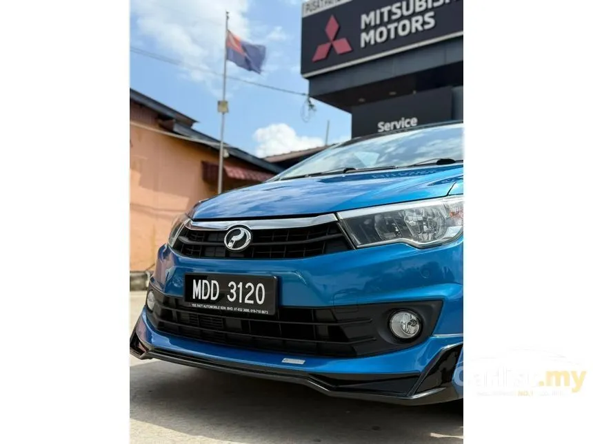 2019 Perodua Bezza X Premium Sedan