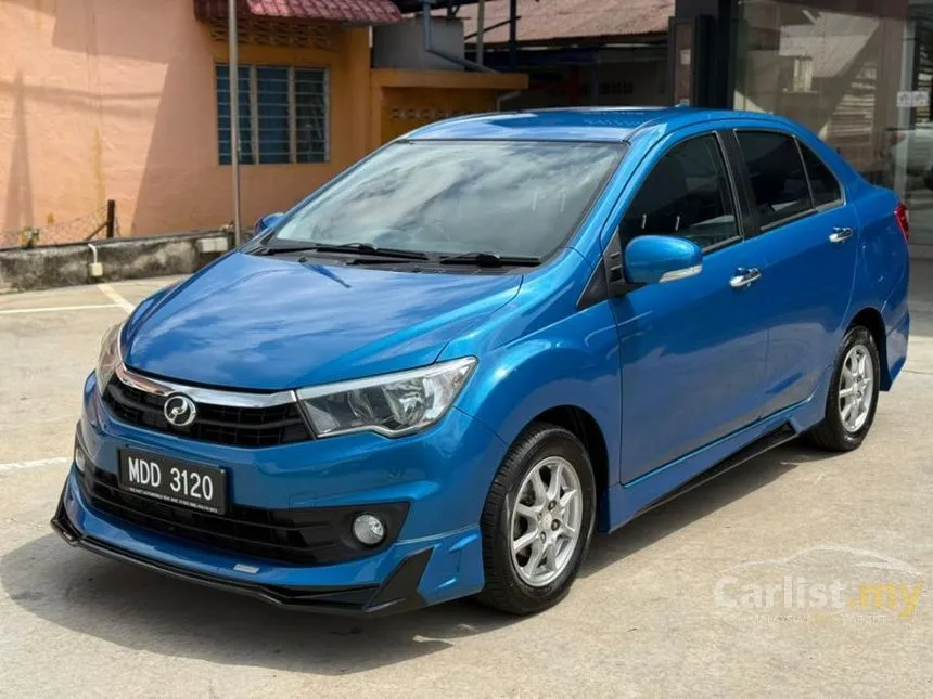 2019 Perodua Bezza X Premium Sedan