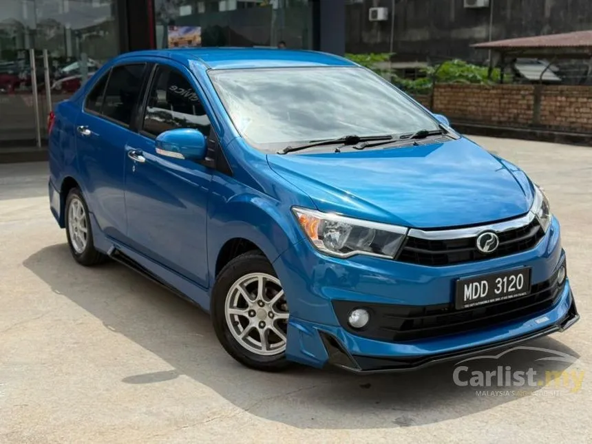 2019 Perodua Bezza X Premium Sedan