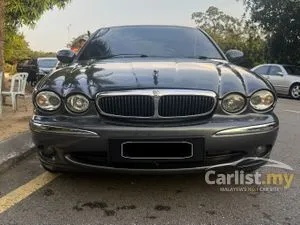 2002 Jaguar X-Type 2.5 SE Sedan