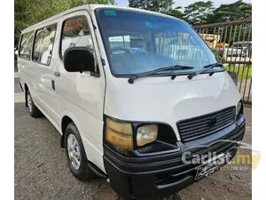 2005 Toyota Hiace 2.8 Van