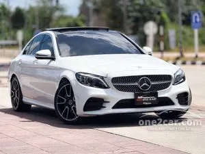 2019 Mercedes-Benz C220 2.0 d AMG Dynamic Sedan