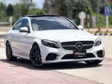 2019 Mercedes-Benz C220 2.0 W205 (ปี 14-22) d AMG Dynamic Sedan