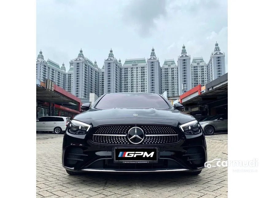 2023 Mercedes-Benz E300 AMG Line Sedan