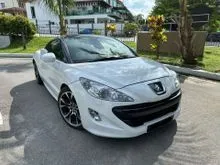 2011 Peugeot RCZ 1.6 Coupe-RARE COLLECTION UNIT-1 OWNER-T/TOP COND