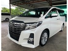 2016 Toyota Alphard 2.5 G SA MPV