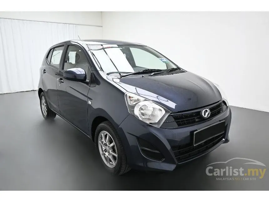 2015 Perodua AXIA G Hatchback