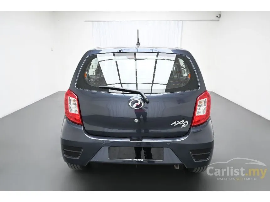 2015 Perodua AXIA G Hatchback
