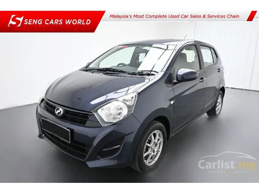 2015 Perodua AXIA G Hatchback