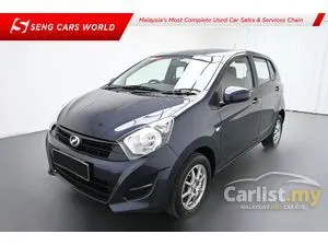 2015 Perodua AXIA 1.0 G Hatchback