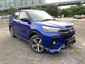 2021 Perodua Ativa 1.0 H SUV