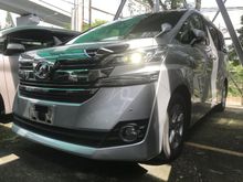2017 Toyota Vellfire 2.5 MPV 8 SEATER