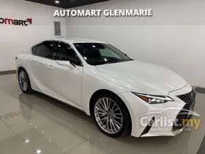 2021 Lexus IS 300 2.0 Luxury Sedan