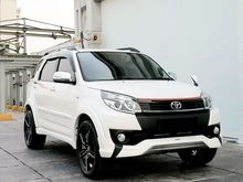 Toyota Rush TRD Sportivo Ultimo 2016 KM 35rb record plat genap