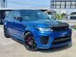 Recon 2021 Land Rover Range Rover Sport 5.0 SVR FULL CARBON PACK EDITION