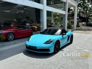 2018 Porsche 718 2.0 Boxster Convertible