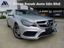 2015 Mercedes-Benz E250 2.0 AMG Coupe 4CAM SILVER UNREG