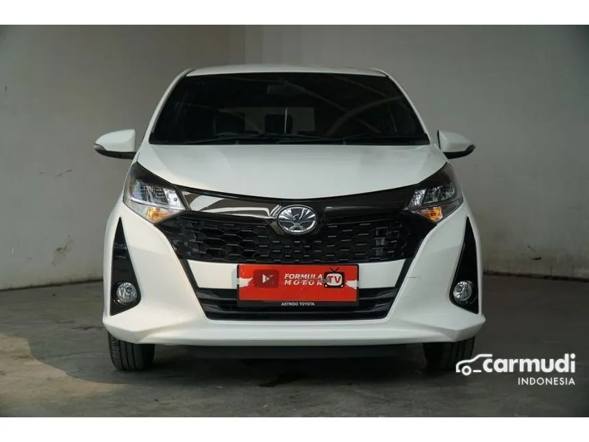 Jual Mobil Toyota Calya 2023 G 1.2 di Jawa Barat Automatic MPV Putih Rp 150.000.000