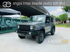 2024 Suzuki Jimny 1.5 Sierra JC (A) Little-D Defender DAMD Kit New Car 30Km Only Grade 5A Ready Stock Unregister 2 Door 4WD Local KL AP
