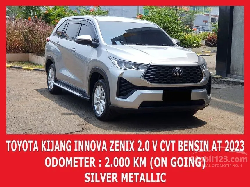 Jual Mobil Toyota Kijang Innova Zenix 2023 V 2.0 di DKI Jakarta Automatic Wagon Silver Rp 415.000.000