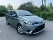 Used 2016 Toyota Vios 1.5 J Facelift