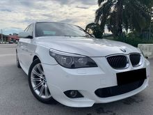 2009 BMW 525i 2.5 Sports E60 CBU LOCAL LCI ORI M-SPORT 8S WARRANTY