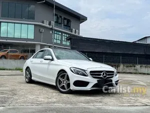 2016 Mercedes-Benz C250 2.0 AMG Line Convertible