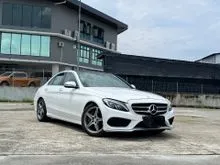 2016 Mercedes-Benz C250 2.0 AMG Line Convertible