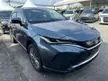 Recon 2020 Toyota Harrier 2.0 Z LEATHER SUV 5A NO SUNROOF 2 TONE LATHER