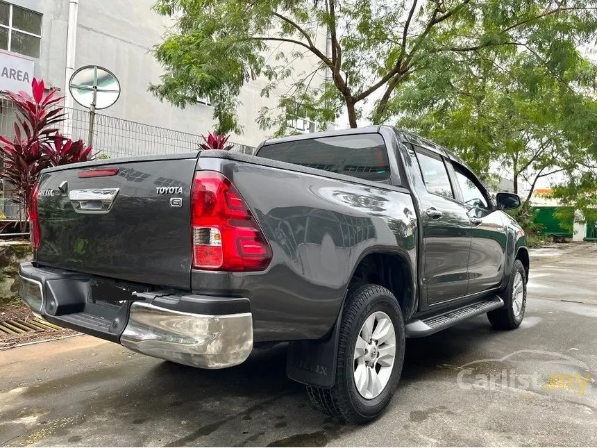 Used 2017 Toyota Hilux 2.4 G Pickup Truck - Carlist.my