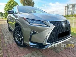 2018 Lexus RX 350 3.5 F Sport Handling SUV