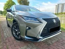 2018 2019 Lexus RX 350 3.5 V6 (A) F Sport RX350 CBU