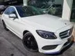 Recon 2018 Mercedes-Benz C200 2.0 AMG Line Sedan / FULL SPEC / GRADE 4.5 / 27 GENUINE LOW MILEAGE / PANORAMIC ROOF / HUD / MEMORY SEAT / POWER BOOT / UNREG - Cars for sale