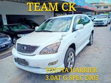 2005 Toyota Harrier 3.0 300G SUV