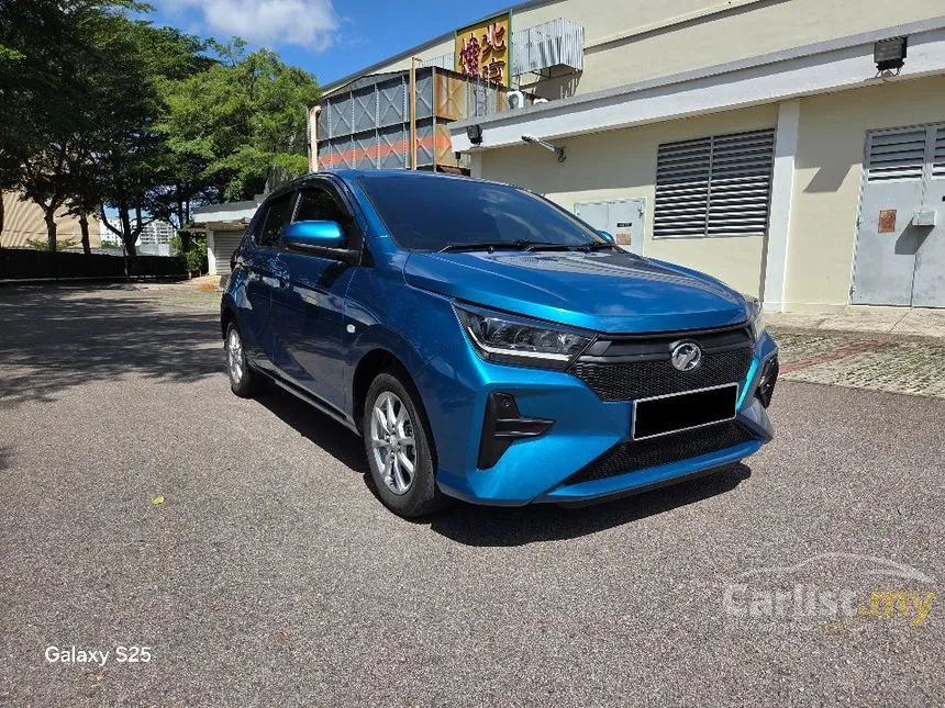 2023 Perodua AXIA X Hatchback