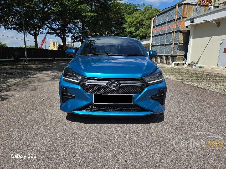 2023 Perodua AXIA X Hatchback