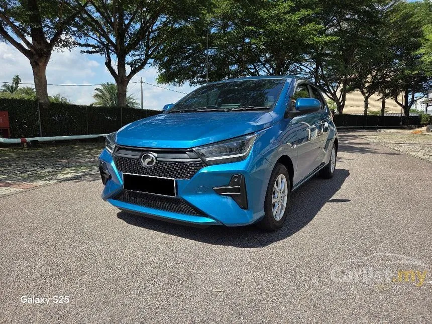 2023 Perodua AXIA X Hatchback