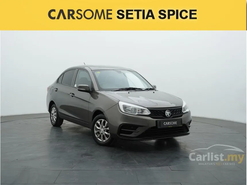 2023 Proton Saga Standard Sedan