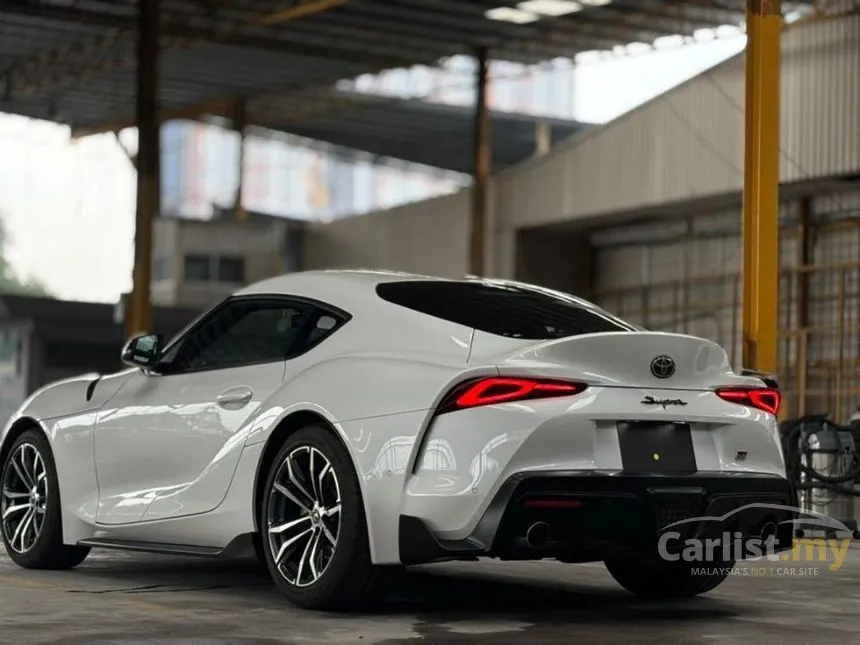 2022 Toyota GR Supra SZ-R Coupe