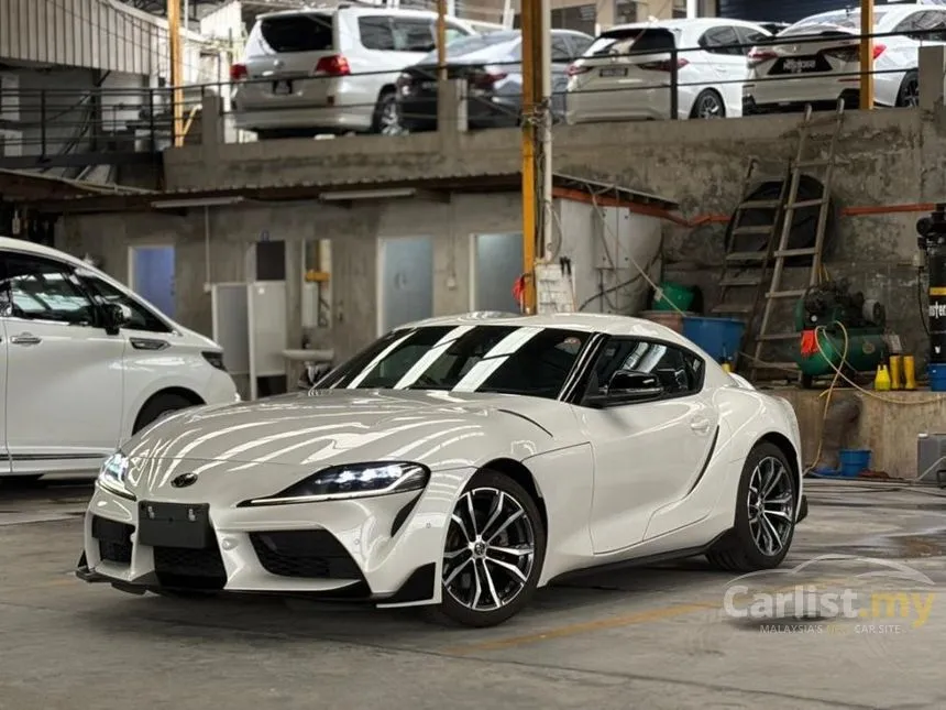 2022 Toyota GR Supra SZ-R Coupe