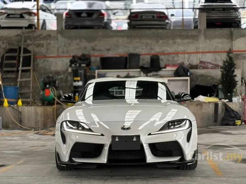 2022 Toyota GR Supra SZ-R Coupe