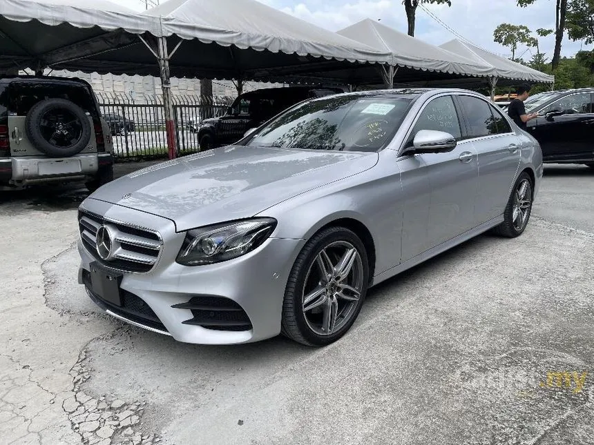 2019 Mercedes-Benz E200 AMG Line Sedan