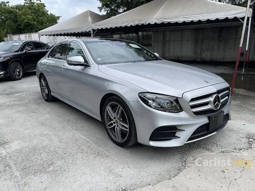 2019 Mercedes-Benz E200 AMG Line Sedan