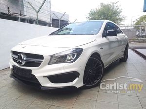2015 Mercedes-Benz CLA45 AMG 2.0 4MATIC Light Aluminium Trim Coupe