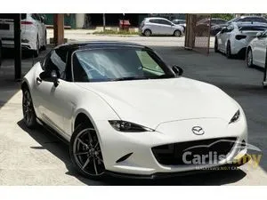 2018 Mazda MX-5 2.0 SKYACTIV-G RF Convertible